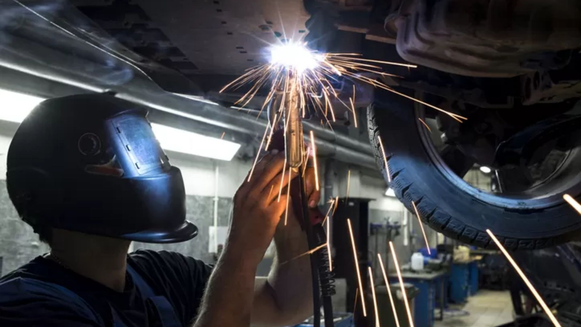 Mobile Welding