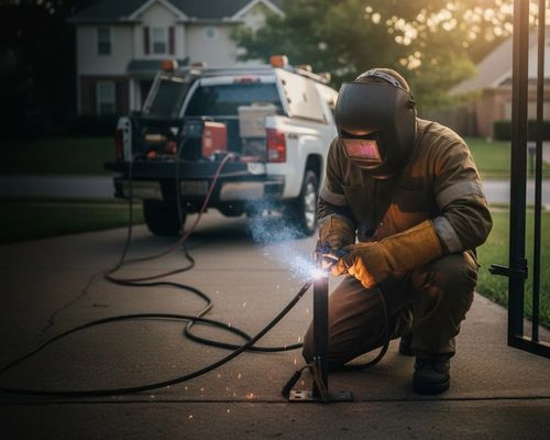 Mobile Welding